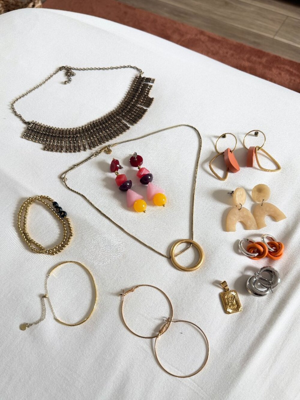 Boho Jewelry Lot (Madewell, COS, Cali Tiger)